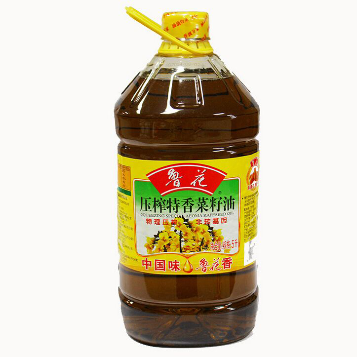 鲁花菜籽油