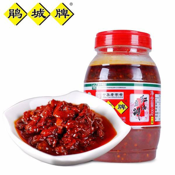 鹃城牌红油豆瓣